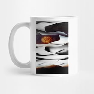 White sand Mug